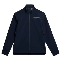 J.Lindeberg Regnjackor Herr-Bridge Rain Jacket Blå JL Navy