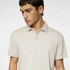 J.Lindeberg Pikétröjor Herr-Bridger Polo Moonbeam