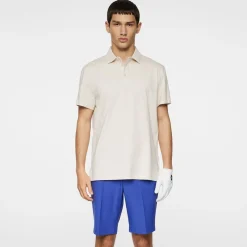 J.Lindeberg Pikétröjor Herr-Bridger Polo Moonbeam