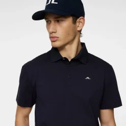 J.Lindeberg Pikétröjor Herr-Bridger Polo Blå JL Navy