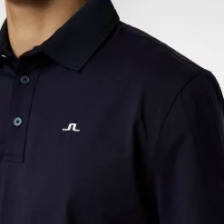 J.Lindeberg Pikétröjor Herr-Bridger Polo Blå JL Navy