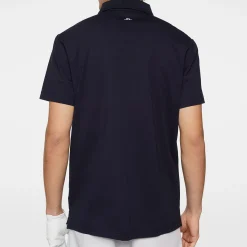 J.Lindeberg Pikétröjor Herr-Bridger Polo Blå JL Navy