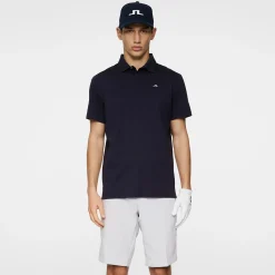 J.Lindeberg Pikétröjor Herr-Bridger Polo Blå JL Navy