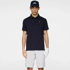 J.Lindeberg Pikétröjor Herr-Bridger Polo Blå JL Navy