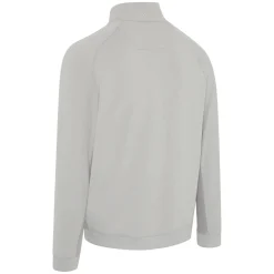 Callaway Tröjor Herr-Brushed Rib 1/4 Zip Pullover Concrete-Htr