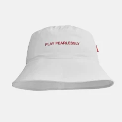 Ghost Golf Kepsar-Bucket Hat Vit White