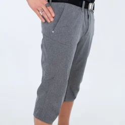 Func Factory Byxor Herr-Byxa Conner 3/4 Grå Grå (Asphalt 208)