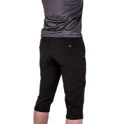 Func Factory Byxor Herr-Byxa Conner 3/4 Svart Svart (Black 200)