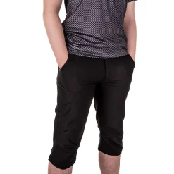 Func Factory Byxor Herr-Byxa Conner 3/4 Svart Svart (Black 200)