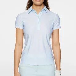 J.Lindeberg Pikétröjor Dam-Caitlyn Polo Shadow-Bridge-Winter-Sky-S