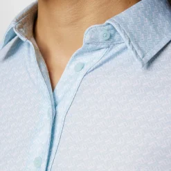 J.Lindeberg Pikétröjor Dam-Caitlyn Polo Shadow-Bridge-Winter-Sky-S