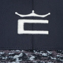 Cobra Kepsar-Camo Crown C Snapback Cap Blå Navy Blazer