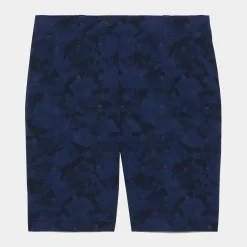 G/Fore Shorts Herr-Camo Maverick 4-Way Stretch Blå Navy (Twilight)