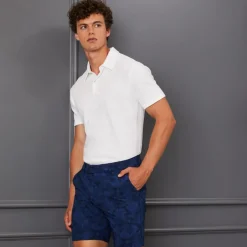 G/Fore Shorts Herr-Camo Maverick 4-Way Stretch Blå Navy (Twilight)
