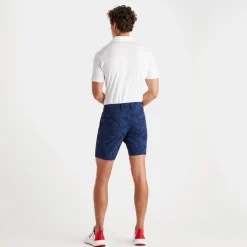G/Fore Shorts Herr-Camo Maverick 4-Way Stretch Blå Navy (Twilight)