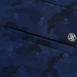 G/Fore Shorts Herr-Camo Maverick 4-Way Stretch Blå Navy (Twilight)