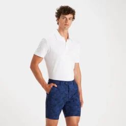 G/Fore Shorts Herr-Camo Maverick 4-Way Stretch Blå Navy (Twilight)