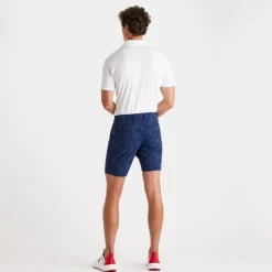 G/Fore Shorts Herr-Camo Maverick 4-Way Stretch Blå Navy (Twilight)