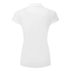FootJoy Pikétröjor Dam-Cap Sleeve Lisle Vit White