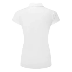 FootJoy Pikétröjor Dam-Cap Sleeve Lisle Vit White
