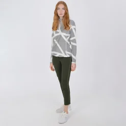 Func Factory Byxor Dam-Caren Ancle Pine (406)