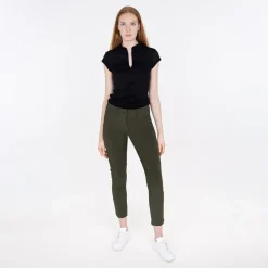 Func Factory Byxor Dam-Caren Ancle Pine (406)