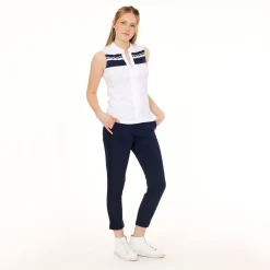 Func Factory Byxor Dam-Caren Ancle Blå Navy (650)