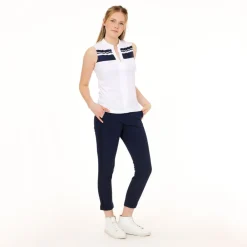 Func Factory Byxor Dam-Caren Ancle Blå Navy (650)