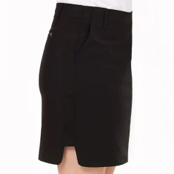 Func Factory Skorts & Kjolar-Caren Solid Svart Svart (200)