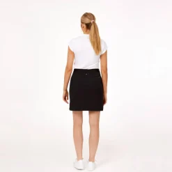 Func Factory Skorts & Kjolar-Caren Solid Svart Svart (200)