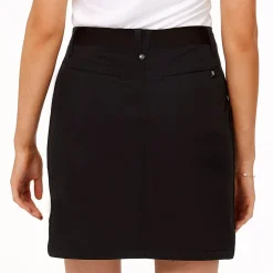 Func Factory Skorts & Kjolar-Caren Solid Svart Svart (200)