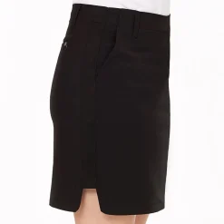 Func Factory Skorts & Kjolar-Caren Solid Svart Svart (200)