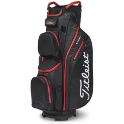 Titleist Vagnbagar-Cart 14 Stadry Röd Svart Black-Black-Red