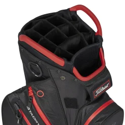 Titleist Vagnbagar-Cart 14 Stadry Röd Svart Black-Black-Red