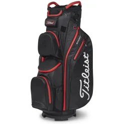 Titleist Vagnbagar-Cart 14 Stadry Röd Svart Black-Black-Red