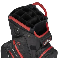 Titleist Vagnbagar-Cart 14 Stadry Röd Svart Black-Black-Red