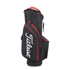 Titleist Vagnbagar-Cart 14 Svart Röd Black/Red