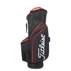 Titleist Vagnbagar-Cart 14 Svart Röd Black/Red