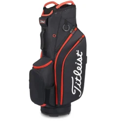 Titleist Vagnbagar-Cart 14 Svart Röd Black/Red
