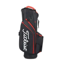 Titleist Vagnbagar-Cart 14 Svart Röd Black/Red