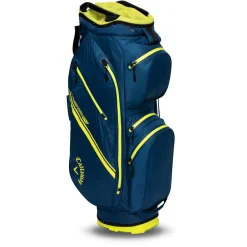 Callaway Vagnbagar-Cart Chase Dry 14 Navy-Flourecent-Yellow