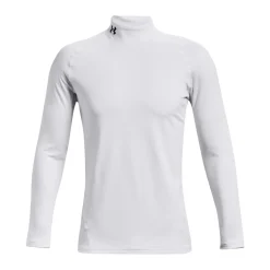Under Armour Tröjor Herr-CG Armour Fitted Mock Vit Vit (White 100)