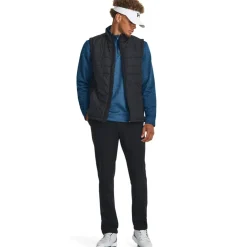 Under Armour Byxor Herr-CGI Tapered Warm Pant Svart Svart (Black 001)