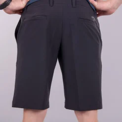 Callaway Shorts Herr-Chev Tech Svart Svart (002)