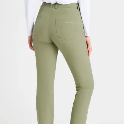 Röhnisch Byxor Dam-Chie Brushed Pant 30 Sage-Green