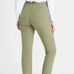 Röhnisch Byxor Dam-Chie Brushed Pant 30 Sage-Green