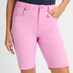 Röhnisch Shorts Dam-Chie Comfort Bermuda Fuchsia-Pink
