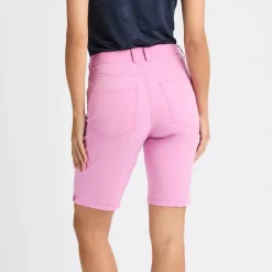 Röhnisch Shorts Dam-Chie Comfort Bermuda Fuchsia-Pink