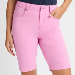 Röhnisch Shorts Dam-Chie Comfort Bermuda Fuchsia-Pink