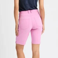 Röhnisch Shorts Dam-Chie Comfort Bermuda Fuchsia-Pink
